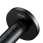 Keuco Plan - Porte-serviettes, longueur 450 mm, noir mat 14920370000