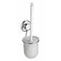 Compactor Bestlock - Brosse de toilette avec support, plastique/chrome RAN4691