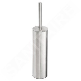 Sapho X-STEEL - Brosse de toilette à poser, inox poli XS300
