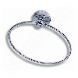 Novaservis Metalia 1 - Anneau porte-serviettes, diamètre 220 mm, chrome 6101,0