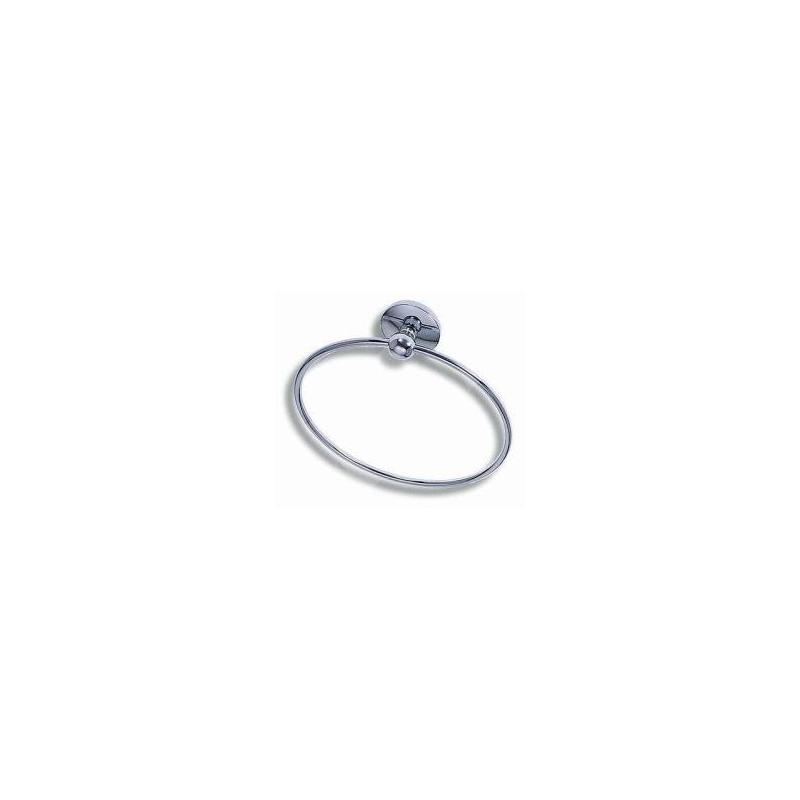 Novaservis Metalia 1 - Anneau porte-serviettes, diamètre 220 mm, chrome 6101,0