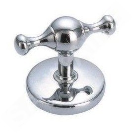 Novaservis Metalia 1 - Double crochet, chrome 6156,0