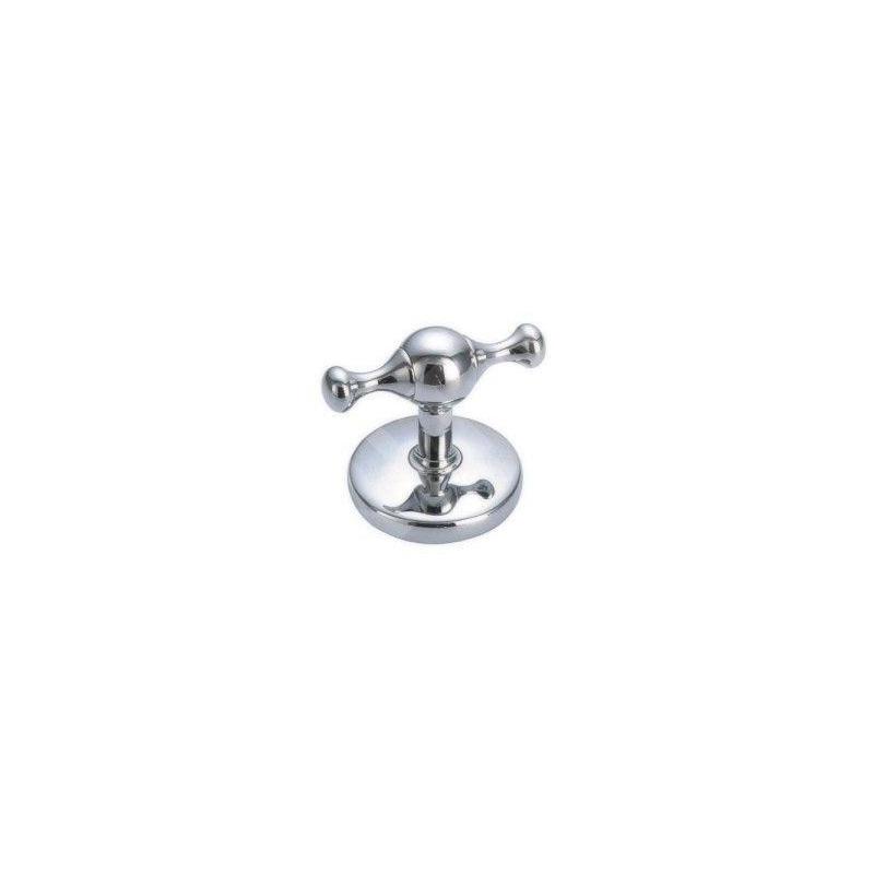 Novaservis Metalia 1 - Double crochet, chrome 6156,0