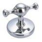 Novaservis Metalia 1 - Double crochet, chrome 6156,0