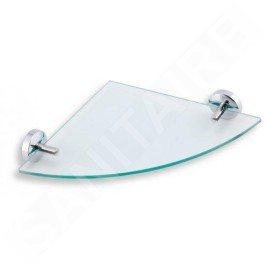 Novaservis Metalia 11 - Étagère d’angle, chrome 0135,0