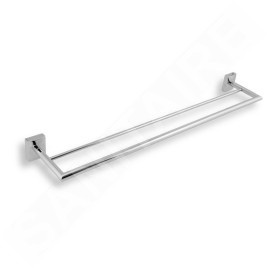 Novaservis Metalia 12 - Double porte-serviettes, chrome 0225,0