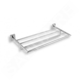 Novaservis Metalia 12 - Grand porte-serviettes deux niveaux, 500 mm, chrome 0245,0