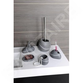 Sapho Ridder Little Rock - Gobelet, gris 22190107