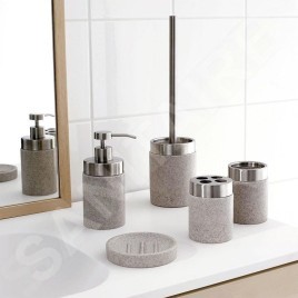 Sapho Ridder Stone - Distributeur de savon à poser, beige 22010511
