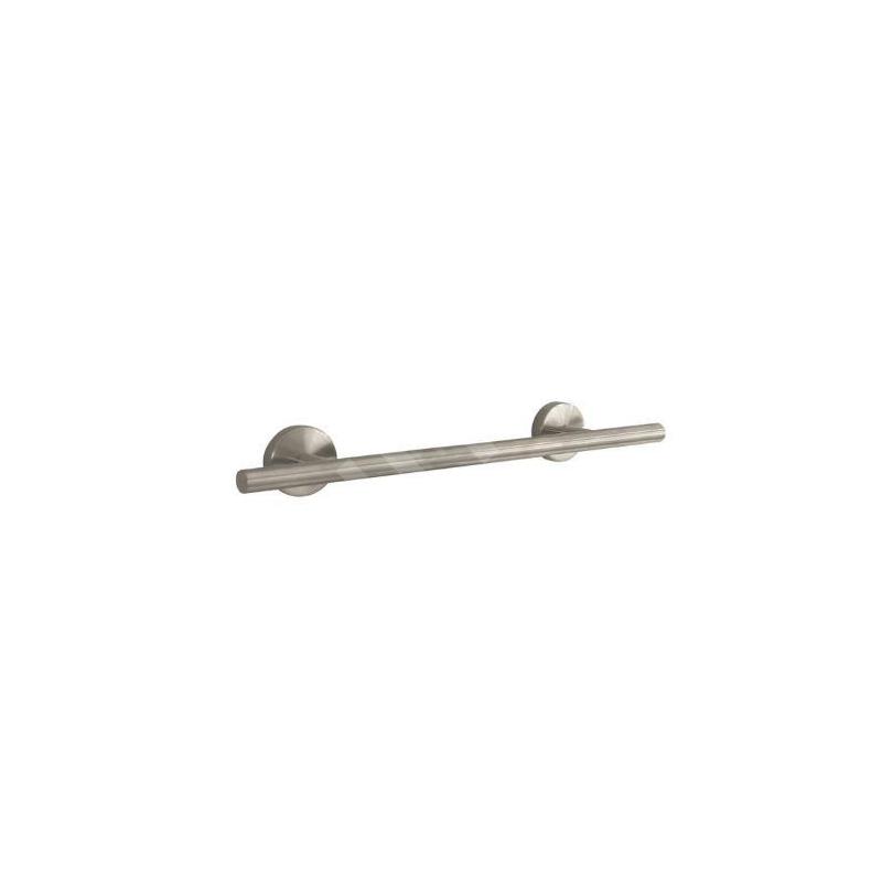 Hansgrohe Logis - Poignée murale 466 mm, nickel brossé 40513820