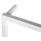 Sapho Ska - Porte-serviettes 600x1150 mm, blanc mat SKA512