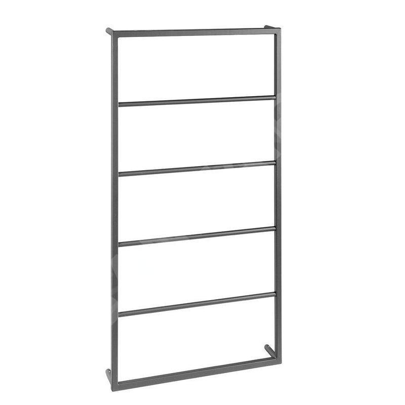Sapho Ska - Porte-serviettes 600x1150 mm, noir mat SKA502