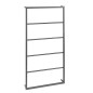 Sapho Ska - Porte-serviettes 600x1150 mm, noir mat SKA502