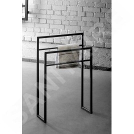Sapho Ska - Porte-serviette 550 x 790 x 200 mm, blanc mat SKA311