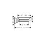 Axor Montreux - Porte-savon, chrome 42033000