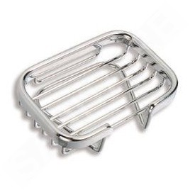 Novaservis Accessoires métalliques - Porte-savon pour lavabo, chromé 6049,0
