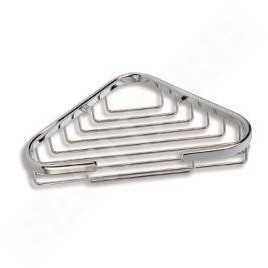 Novaservis Accessoires métalliques - Tablette métallique d'angle, chromée 6065,0
