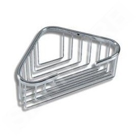 Novaservis Accessoires métalliques - Tablette métallique d'angle, chromée 6064,0