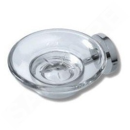 Novaservis Mephisto - Porte-savon, chrome/verre 6836,0
