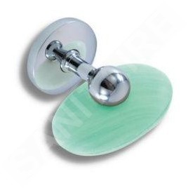 Novaservis Metalia 1 - Porte-savon aimanté, chrome 6141,0