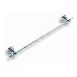 Novaservis Metalia 3 - Porte-serviette, chrome 6327,0