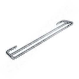 Novaservis Metalia 4 - Double porte-serviettes, chrome 6425,0