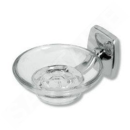 Novaservis Orfeus - Porte-savon, chrome/verre 6936,0