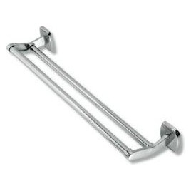 Novaservis Orfeus - Double porte-serviettes 460 mm, chrome 6924,0