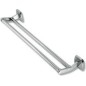 Novaservis Orfeus - Double porte-serviettes 460 mm, chrome 6924,0