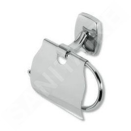 Novaservis Orfeus - Porte-rouleaux avec couvercle, chrome 6938,0
