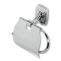 Novaservis Orfeus - Porte-rouleaux avec couvercle, chrome 6938,0