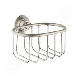 Axor Montreux - Porte-savon panier, nickel brossé 42065820