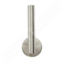 Hansgrohe Logis - Porte-rouleau de papier de réserve, nickel brossé 40517820