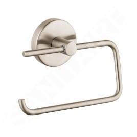 Hansgrohe Logis - Porte-papier toilette, nickel brossé 40526820