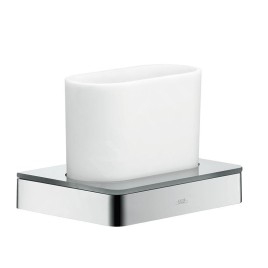 Axor Universal - Verre pour brosse à dents et dentifrice, chrome 42834000