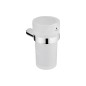 Nimco Bormo - Gobelet pour brosses à dents et dentifrice, chrome BR 11058W-26
