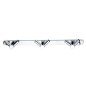 Nimco Bormo - Crochet double triple, chromé BR 11106-26