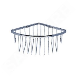 Nimco Bond - Tablette d'angle, profonde, chromée BO 303N-26