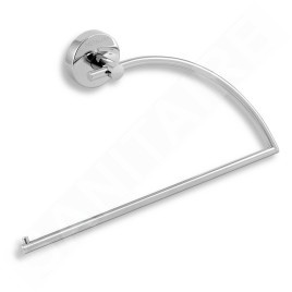 Novaservis Metalia 11 - Demi-anneau porte-serviette, chrome 0103,0
