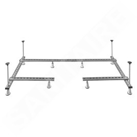 Polysan Accessoires - Structure de support pour receveur de douche Deep, 1100 x 900 mm FR2235
