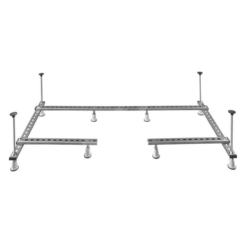 Polysan Accessoires - Structure de support pour receveur de douche Deep, 1100 x 900 mm FR2235