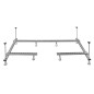 Polysan Accessoires - Structure de support pour receveur de douche Deep, 1100 x 900 mm FR2235