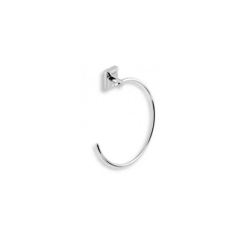 Novaservis Metalia 12 - Anneau porte-serviette, chrome 0201,0