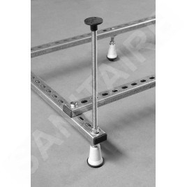 Polysan Accessoires - Structure de support pour receveur de douche Deep, 1100 x 900 mm FR2235