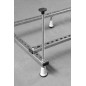 Polysan Accessoires - Structure de support pour receveur de douche Deep, 1100 x 900 mm FR2235