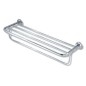 Novaservis Accessoires de salles de bain - Porte-serviettes, longueur 550 mm, chromé 6845,0