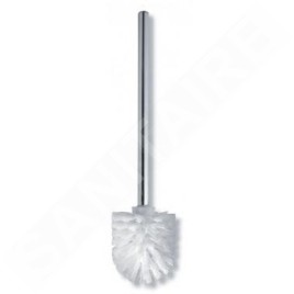 Novaservis Accessoires de salles de bain - Brosse en plastique complète, plastique/chrome 0133,Y0