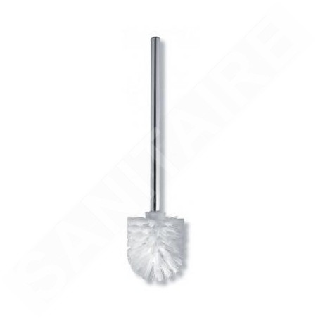 Novaservis Accessoires de salles de bain - Brosse en plastique complète, plastique/chrome 0133,Y0