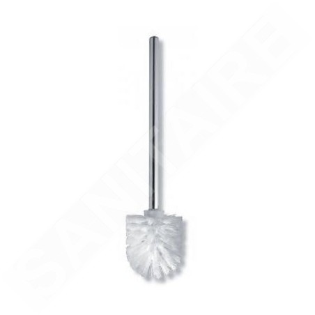 Novaservis Metalia 1 - Brosse WC en plastique, plastique/chrome 6133,Y0