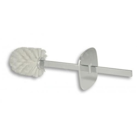 Novaservis Metalia 4 - Brosse WC en plastique, plastique/chrome 6433,Y0